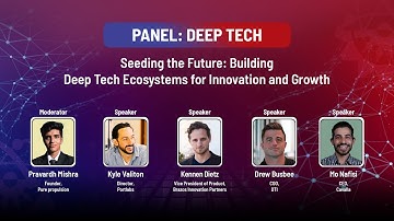 The Future Starts Here: Seeding Deep Tech & Innovation Ecosystems | TechCon SoCal 2025 Panel