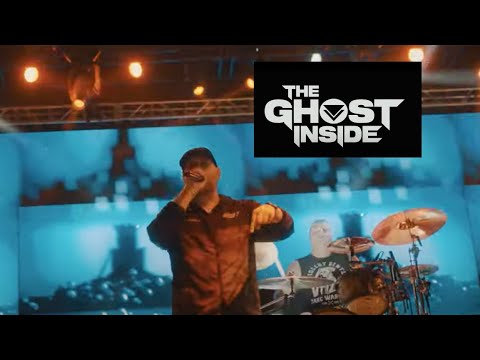 The Ghost Inside release live video of “Pressure Point” at ‘Furnace Fest‘ + Vegas dates!
