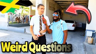 Weird Questions In Jamaica | St Thomas