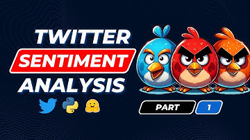 Sentiment Analysis Using Twitter Data In Python  Part 1 - Using Logistic Regression | NLP @dsbrain