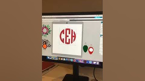 How to Design a Circle Monogram in Silhouette Studio (2, 3, 4 Letters)
