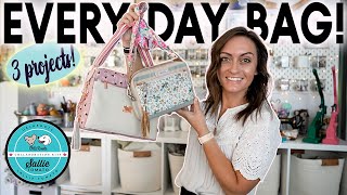 A Perfect Beginner Crossbody! The Stewart From Sallie Tomato, Tassel, And Fancy Make Strap Tutorial!