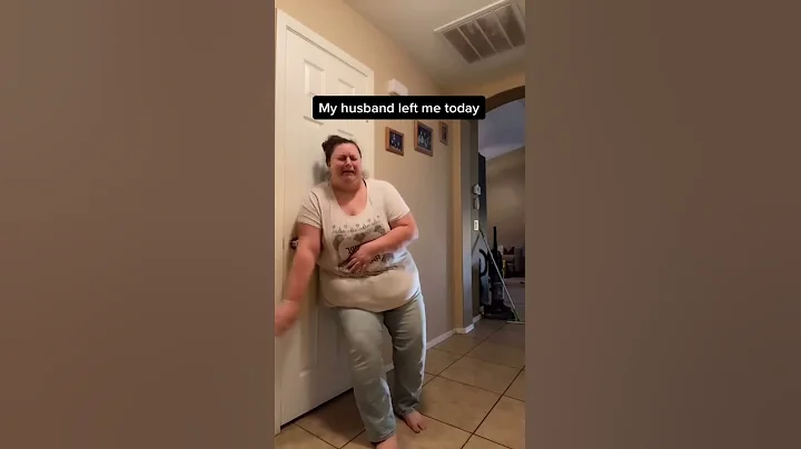 My husband left me today TikTok - DayDayNews