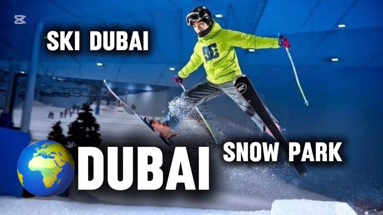 Ski Dubai Walking tour | Snow park | UHD VIDEO | 4K 