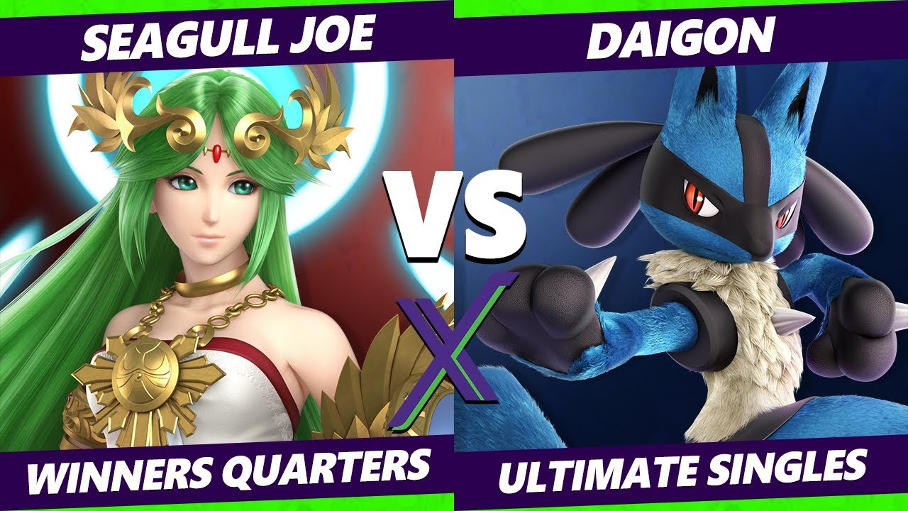 games people play Smash Ultimate Tournament - Seagull Joe (Pikachu, Palutena) Vs. Daigon (Lucario) S@X 320 SSBU WQ