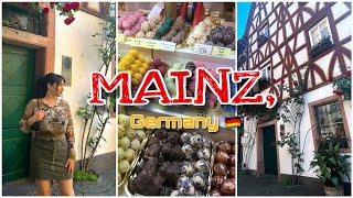 Weekend In My Life: Mainz, Germany |Vlog| Milk Tea, Chocolate Shop by Yocelin sheller 231 views 11 months ago 7 minutes, 26 seconds