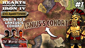 Welcome Back To The Monster Of The East! Hoi4 - Old World Blues: A To Z, Lanius's Cohort #1