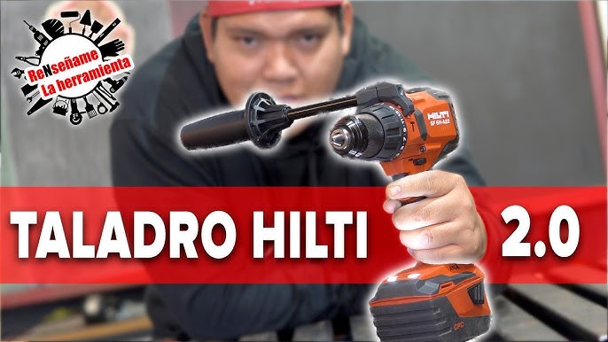 TALADRO CON PERCUTOR HILTI SF 6H A22 @NaftayFuego 