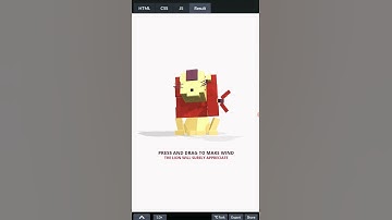 HTML Video Tutorial - How to create a 3d cat using js