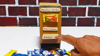 How to make candy dispenser