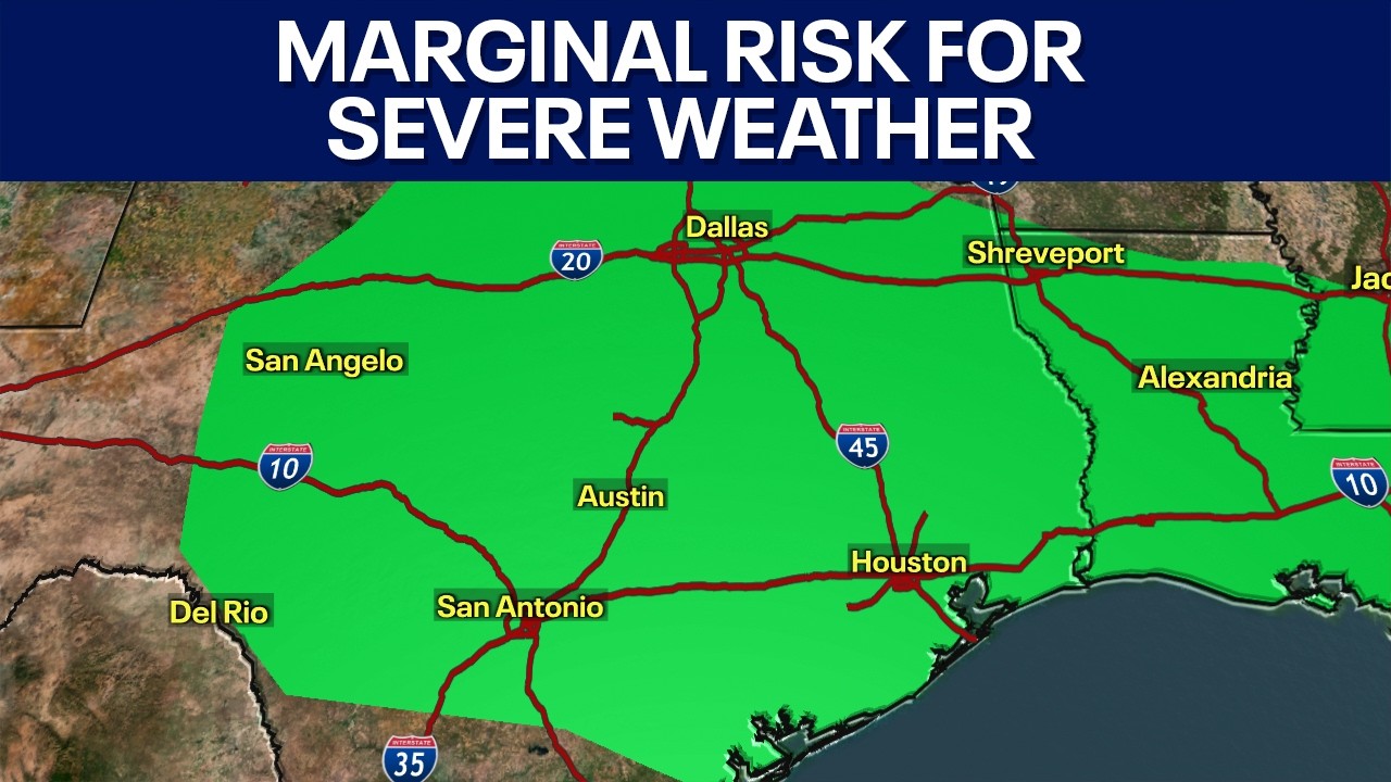 Austin weather: Marginal risk for severe weather this weekend 2/13/26 ...
