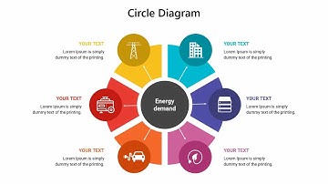How to Create a Circle Diagram in PowerPoint #slideegg