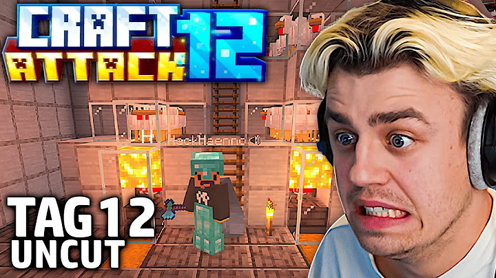 Papaplatte spielt CRAFT ATTACK 12 - Tag 12