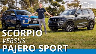 2023 Mahindra Scorpio v Mitsubishi Pajero Sport Comparison | India’s new budget off-roader compared