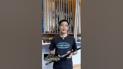 Review về dòng cơ Bida 3 băng Jflowers ngọn carbon #vucumi #bidavucumi #jflowers #cơbida