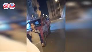إنعدام الرحمة في منطقه العبور وضرب كلاب الشارع ببنادق الرش