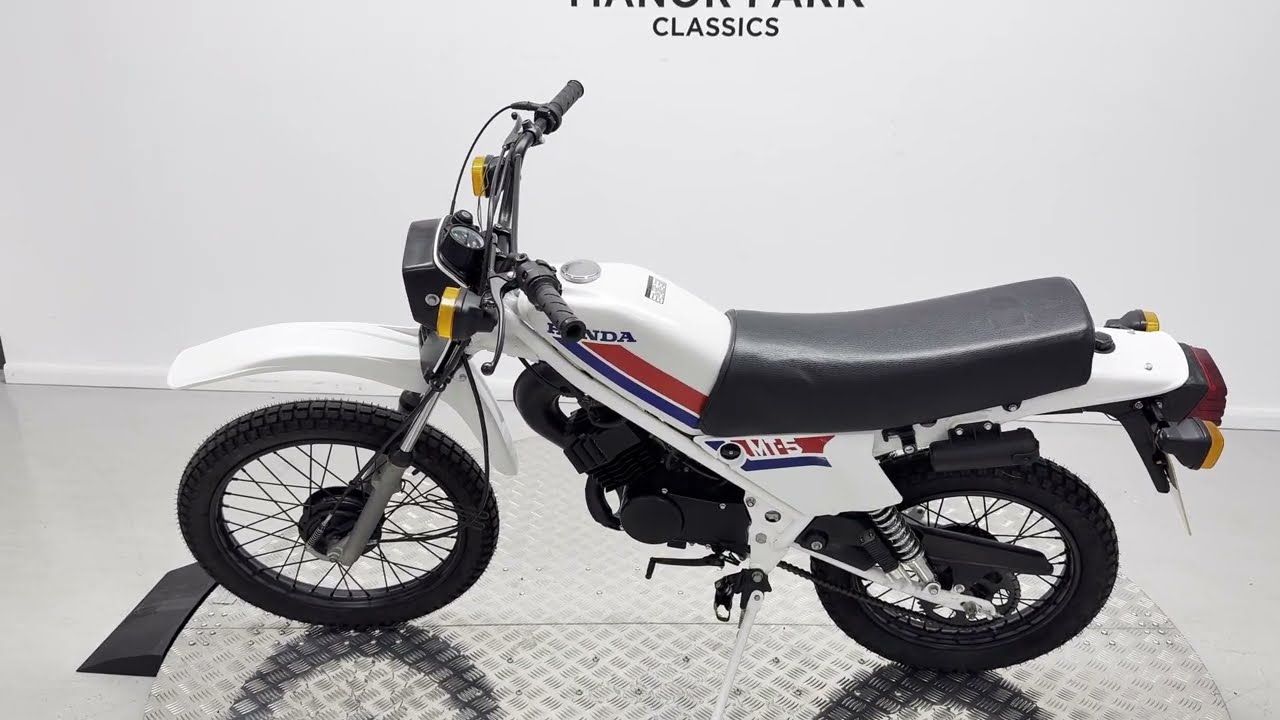 (売約済)HONDA MT50 1990 Honda MT50S-L (MT-5) (since early-year 1990) specs review