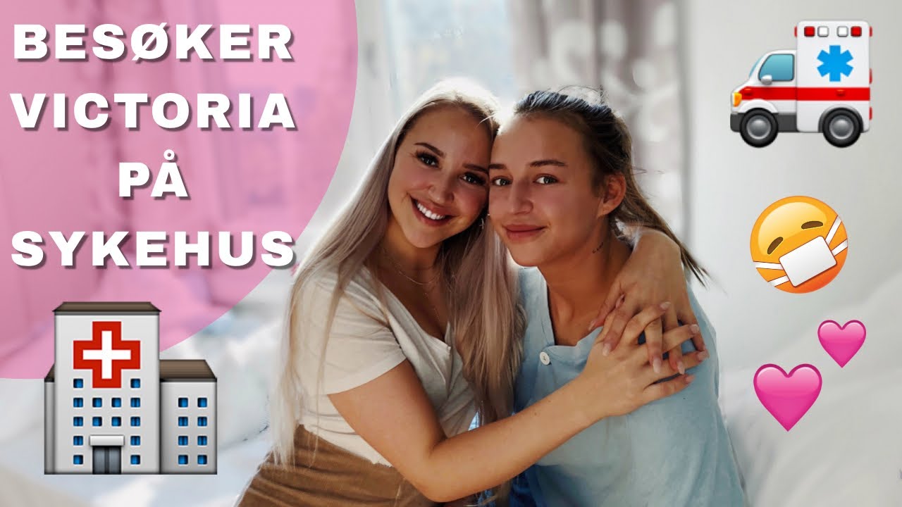 VLOG: Besøker Victoria på sykehuset - YouTube
