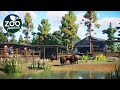 Bison and Pronghorn Antelope Habitat |  Planet Zoo Speed Build | Veluwe Zoo EP19