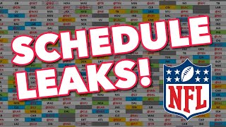 What we Know So Far About the Upcoming NFL Schedule