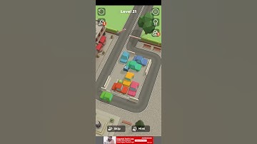 Parking Jam 3D Level 21