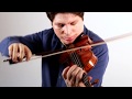Augustin Hadelich plays Paganini Caprice no. 5 with original bowing! (2020)