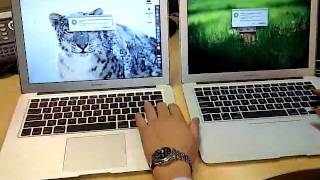 MacBook Air, 2010 Core 2 Duo vs. 2011 i7 Dual Core - Boot Speed Challenge