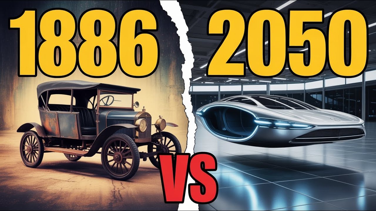 Evolution of Mercedes (1886–2025) | From First Car to Futuristic Luxury