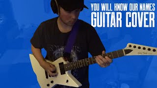 Xenoblade Chronicles OST - You Will Know Our Names (Guitar Cover)