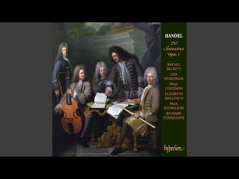 Georg Friedrich Händel, Lisa Beznosiuk, Richard Tunnicliffe, Paul Nicholson - Flute Sonata in B Minor, Op. 1 No. 9b, HWV 367b: IV. Presto
