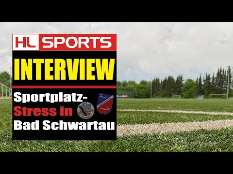 Interview: Sportplatz-Stress in Bad Schwartau