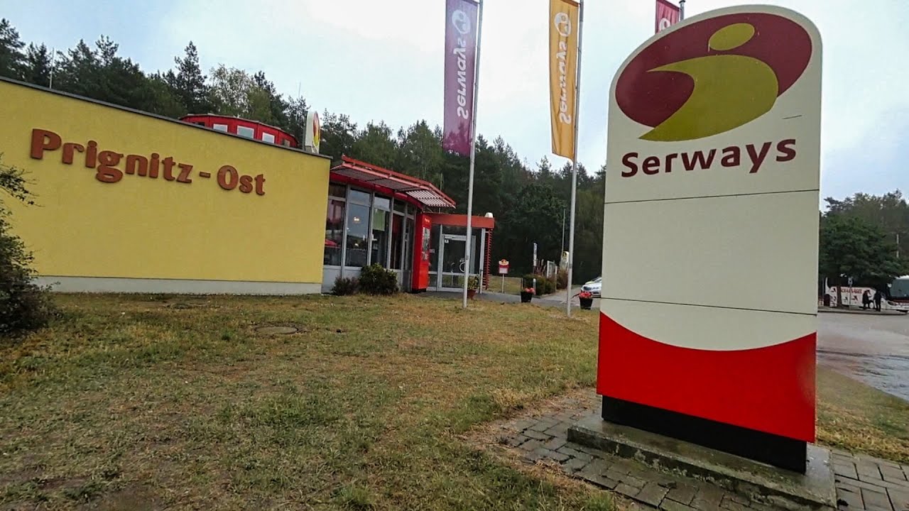Serways Raststtte Grfenhausen Ost