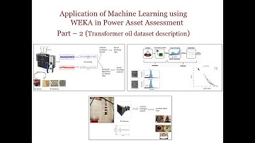 Tutorial:  Application of Machine Learning using WEKA in Power Asset Assessment - Part 2