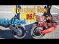 WideWheel Vs Boosted Vs Turbowheel Lightning: electric scooter review!