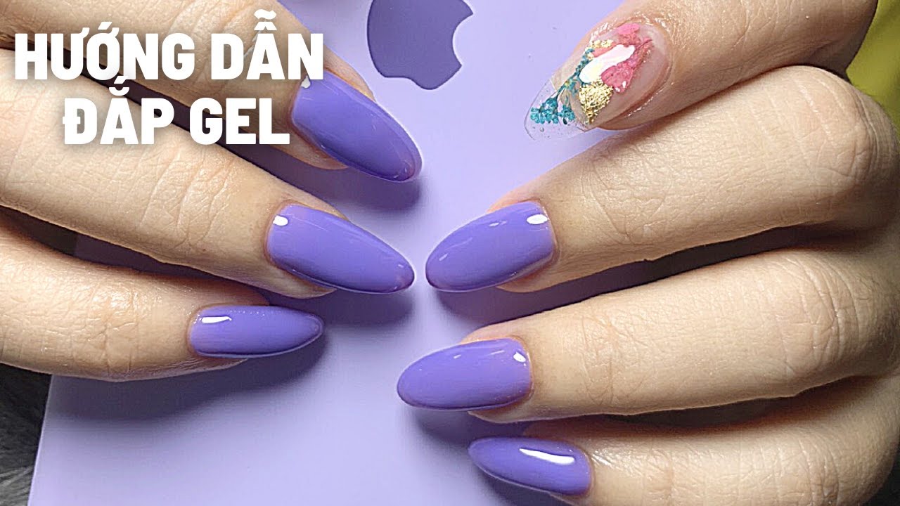 mẫu đắp gel đẹp New Update Hướng dẫn đắp Gel chuẩn cho người mới học | Phượng Phạm| Nails