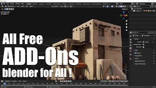 Free Blender Addons For ALL!!