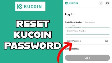 How to Reset Your Forgotten Password on KuCoin Account? 2024