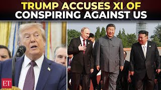 Download Lagu ‘Conspiring against US’: Trump hits out at Xi as Beijing parade unites Putin, Kim, and China’s power MP3 Download Lagu ‘Conspiring against US’: Trump hits out at Xi as Beijing parade unites Putin, Kim, and China’s power MP3