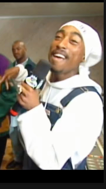 Pac on Yo!MTVRaps freestyling with his homies (January 1993) #tupac #2pac #music #90s #rap #legend