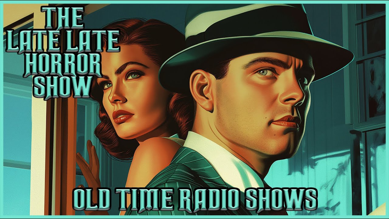 Detective Intrigue Mix Bag  Eyes Like Diamonds  Old Time Radio Shows  All Night Long 12 Hours