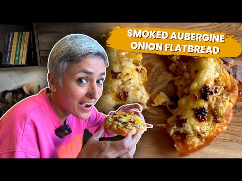 Epic AUBERGINE CHEESE BREAD!! ! Unbelievable Taste Explosion!  Food With Chetna