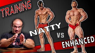Differences Between Natural and 'Enhanced' Training