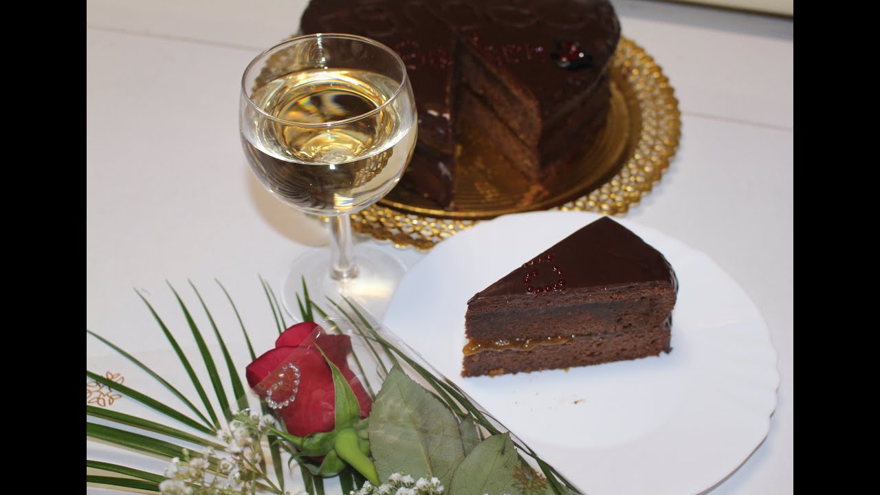 Sacher Tort Valentines Day Reteta Rapida YouTube