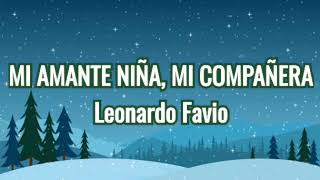 MI AMANTE NIÑA, MI COMPAÑERA | Leonardo Favio | LETRAS.