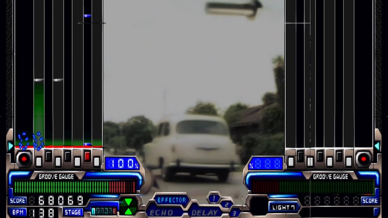 PS2】beatmania IIDX 3rd style - 踊る！福神漬 (CALCUTTA) (LIGHT7
