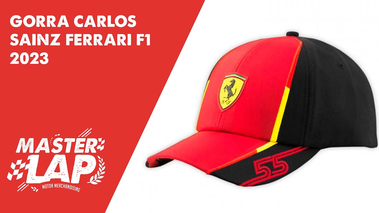 Buy Casquette Ferrari F1 Carlos Sainz