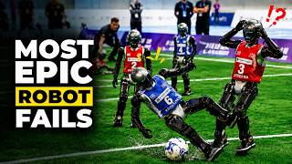 Most INSANE AI Robot FAILS | Robots Can Go Wrong Too Sometimes