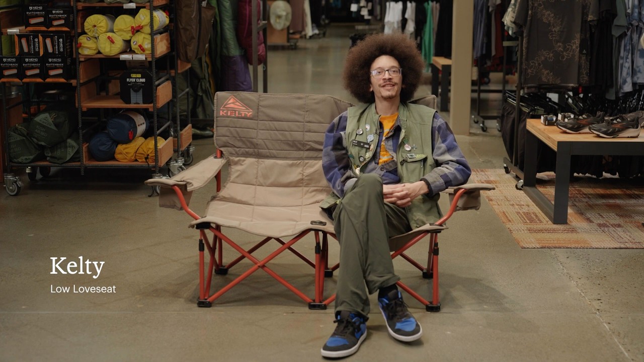 Preview of Kelty Low Loveseat Video