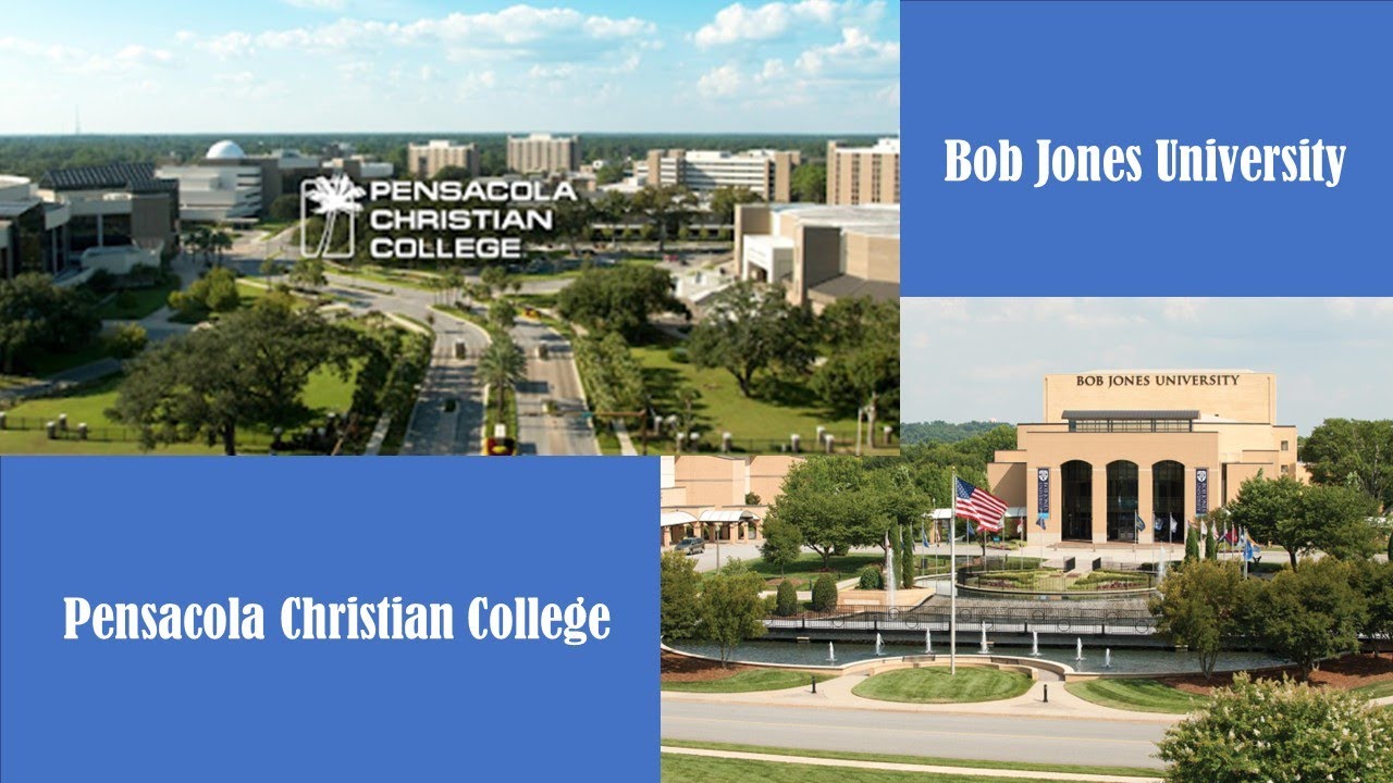 Pensacola Christian College Bob Jones University YouTube Pensacola Christian College Bob Jones University YouTube