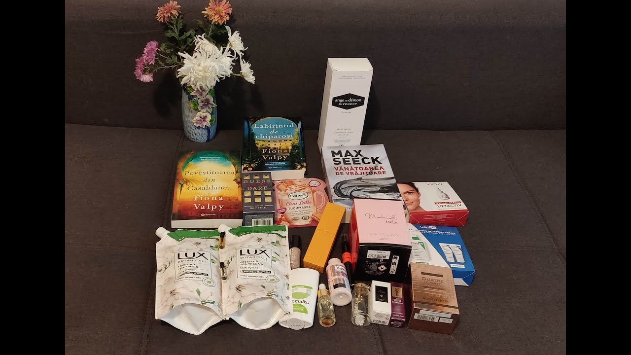 Comanda Notino, carti, parfumuri si cadouri !!!